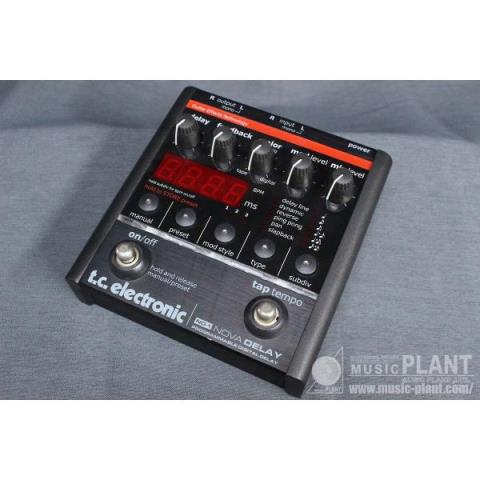 TC Electronic-ディレイND-1 Nova Delay