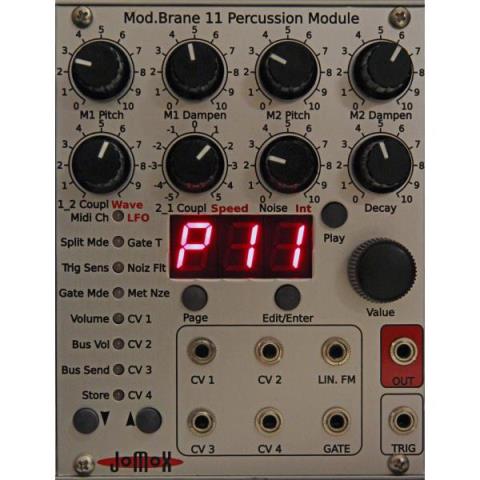 JoMoX-Percussion Module
Mod.Brane11