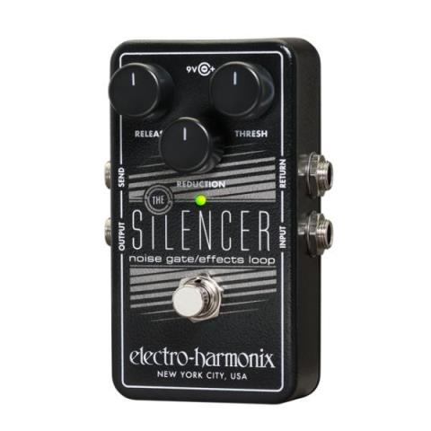 electro-harmonix-Noise Gate/Effects Loop
Silencer