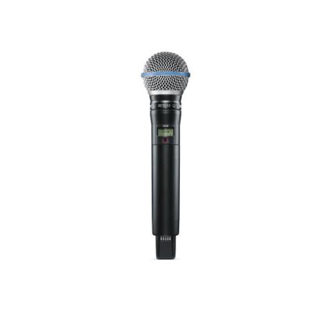 SHURE-ハンドヘルド型送信機ADX2/B58-G56