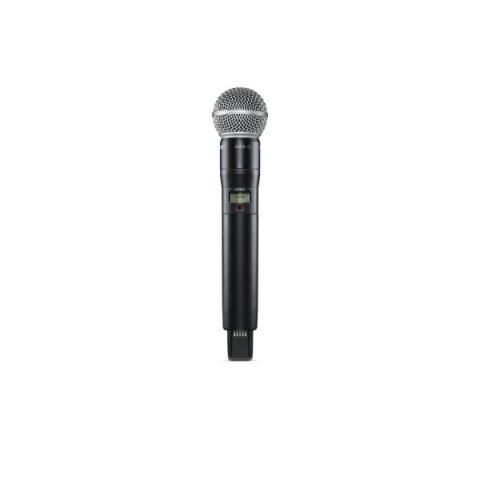 Shure-ハンドヘルド型送信機ADX2FD/SM58-G56