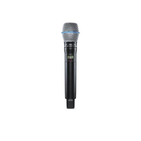 SHURE-ハンドヘルド型送信機ADX2FD/B87C-G56