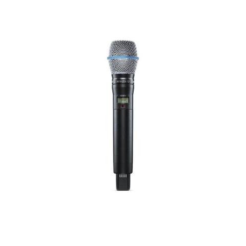 SHURE-ハンドヘルド型送信機ADX2FD/B87A-G56