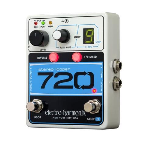 electro-harmonix-Recording Looper720 Stereo Looper