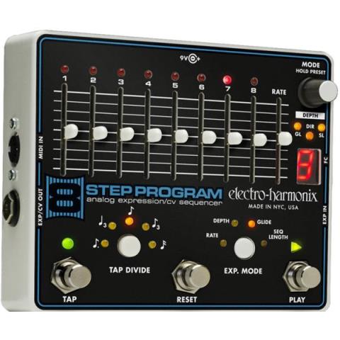 electro-harmonix-Analog Expression/CV Sequencer8 Step Program