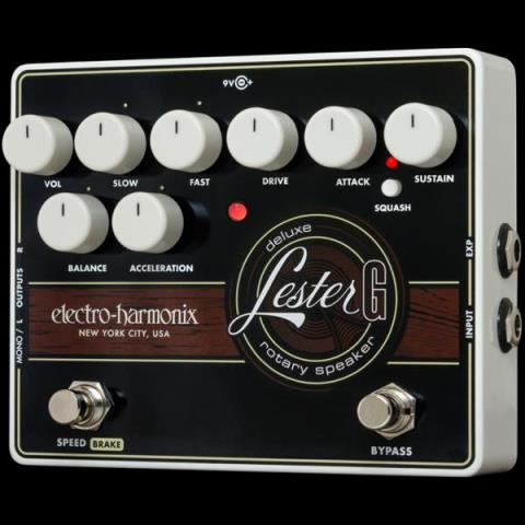 electro-harmonix-Deluxe Rotary SpeakerLester G