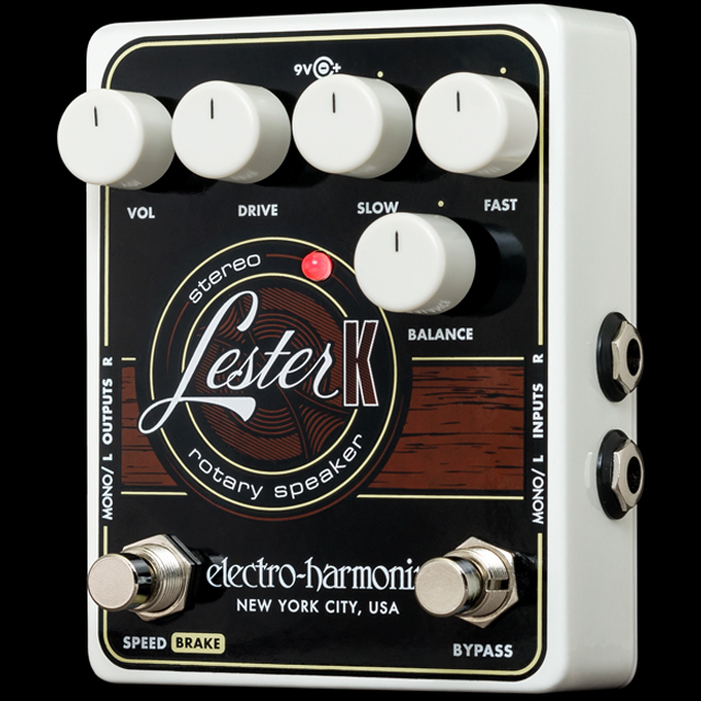 electro-harmonix Stereo Rotary SpeakerLester K新品在庫状況をご確認