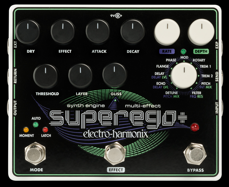 【美品】ELECTRO-HARMONIX SUPEREGO PLUS