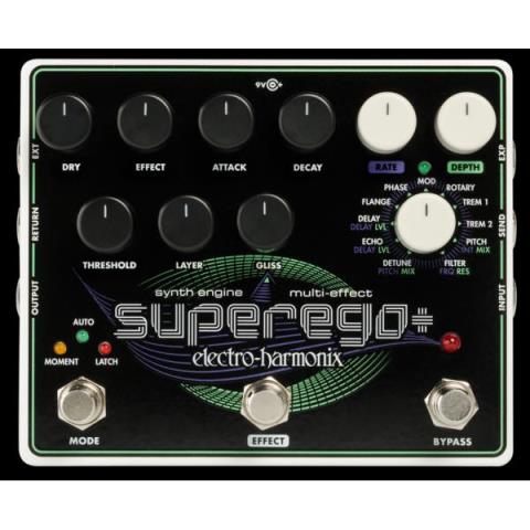 electro-harmonix-Synth Engine / Multi EffectSuperego+