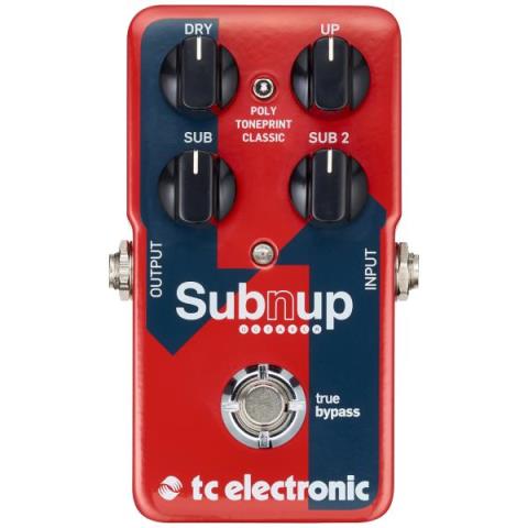 TC Electronic-オクターバーSUB 'N' UP OCTAVER