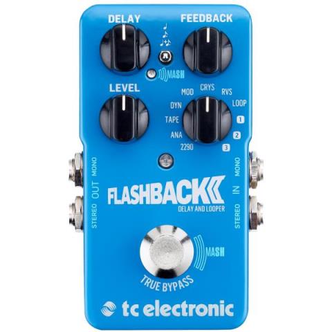 TC Electronic-ディレイFLASHBACK 2 DELAY