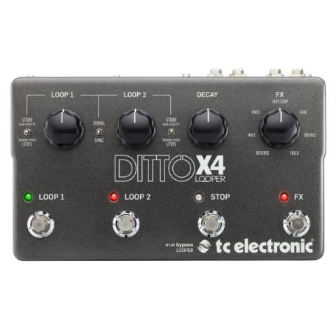 TC Electronic-ルーパーDITTO X4 LOOPER