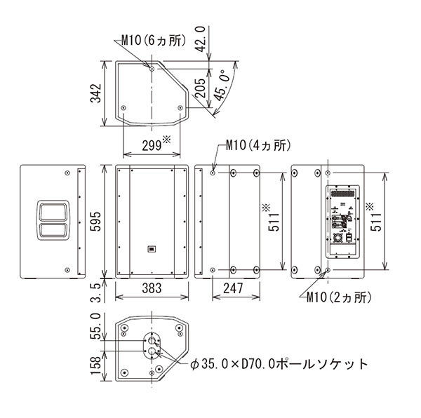 PRX812W Powered追加画像 PRX812W Powered追加画像