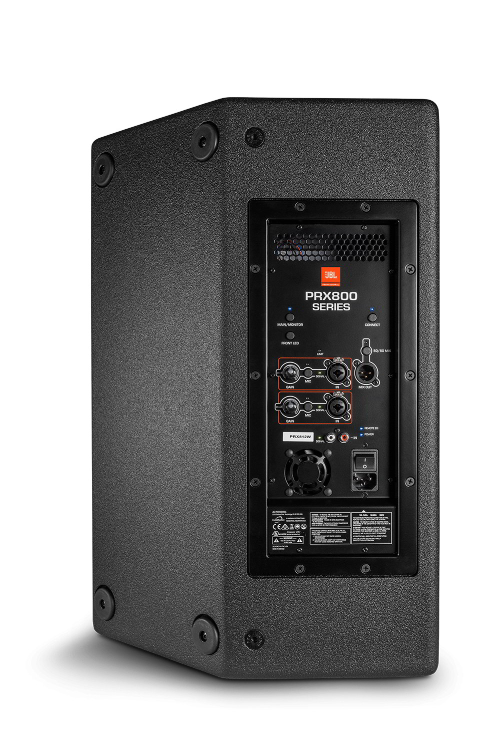 PRX812W Powered背面画像 PRX812W Powered背面画像