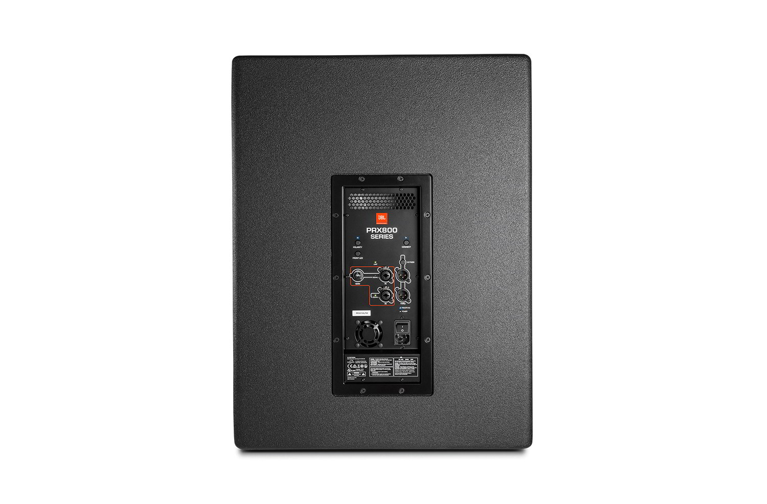 PRX818XLFW Powered背面画像 PRX818XLFW Powered背面画像