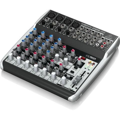 BEHRINGER-12chアナログミキサー/USBオーディオインターフェイスQ1202USB XENYX