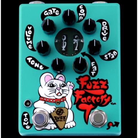 Z.VEX EFFECTS-ファズFuzz Factory 7 Hand Painted