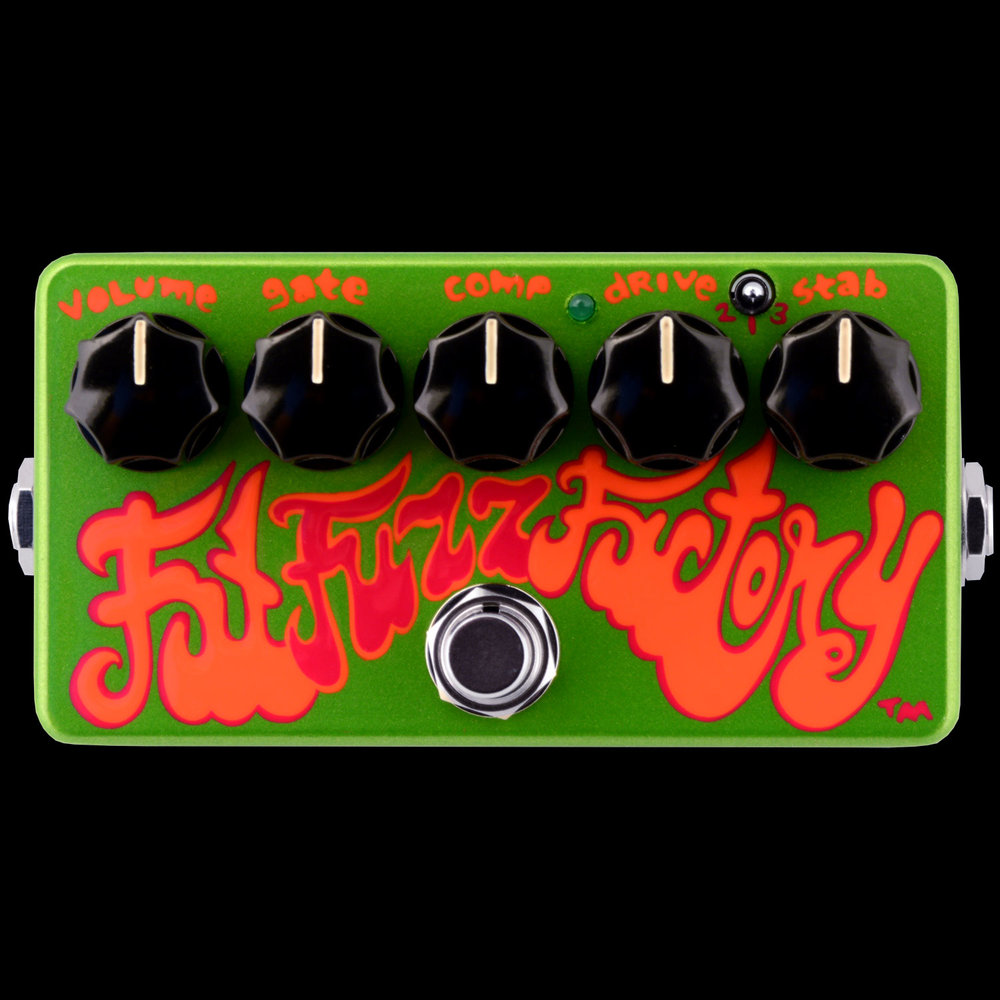 Z.VEX EFFECTS Hand Paintシリーズ ファズFat Fuzz Factory新品在庫 ...