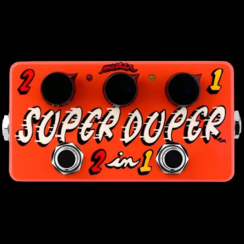 Z.VEX EFFECTS-ブースターSuper Duper