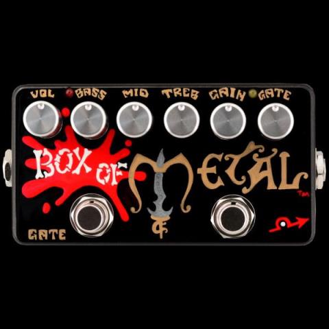 Z.VEX EFFECTS-ディストーションペダル
BOX OF METAL