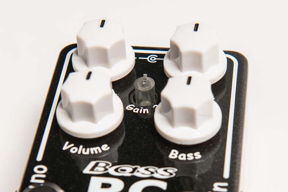 BRC-V2 Bass RC Booster-V2パネル画像 BRC-V2 Bass RC Booster-V2パネル画像