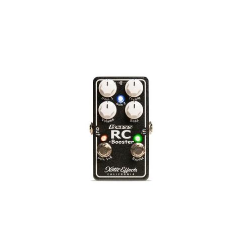 XOTiC-ベース用クリーンブースターBRC-V2 Bass RC Booster-V2