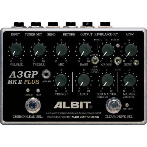 ALBIT-GUITAR PRE-AMPA3GP MARK II PLUS