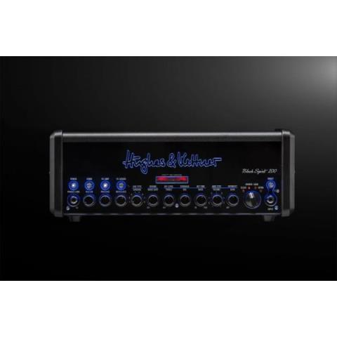 Hughes & Kettner-ギターアンプヘッドBlack Spirit 200 (HUK-BS200/H)