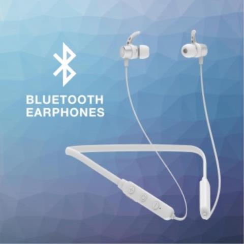 ALPEX-Bluetooth EARPHONESBTN-A3300 WH　ホワイト