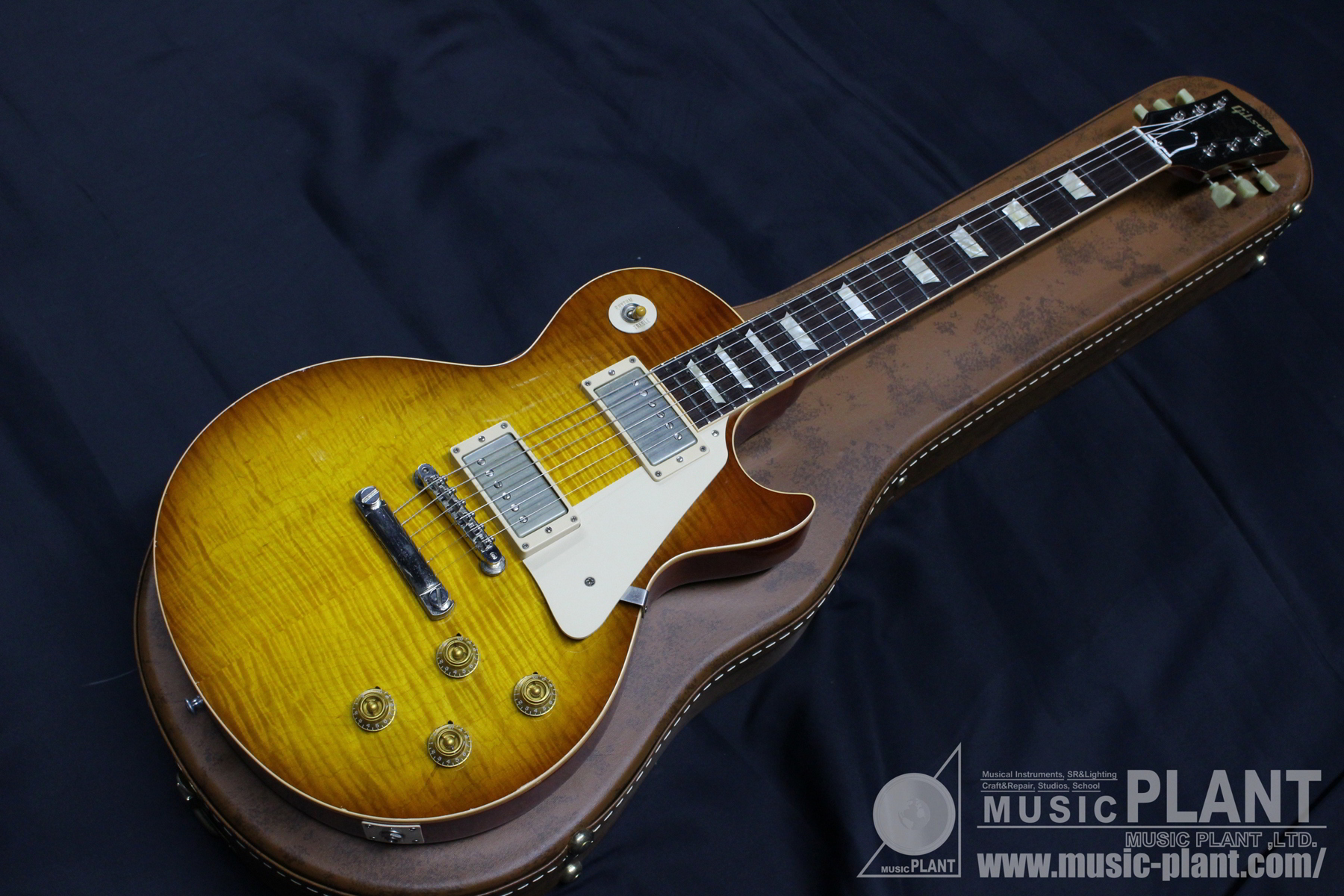 Gibson Custom Shop レスポールHistoric Collection 1959 Tom Murphy