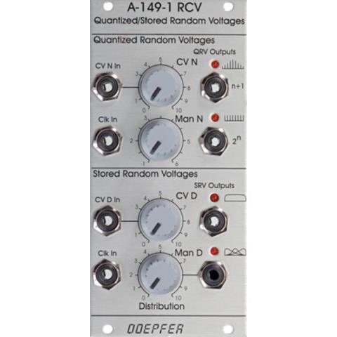 Doepfer-ランダムボルテージA-149-1 RCV Quantized/Stored Random Voltages