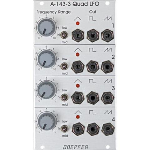 Doepfer-LFOA-143-3 Quad LFO