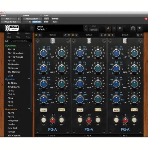Slate Digital-EQプラグイン
FG-A