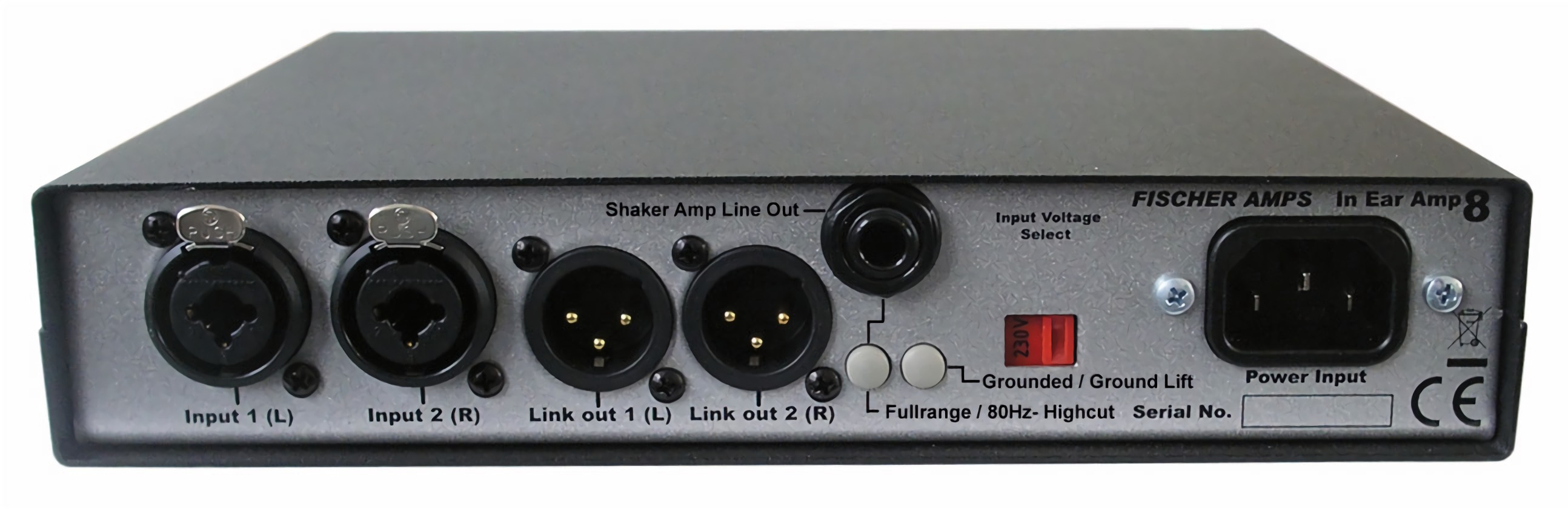 In Ear Amp 2背面画像 In Ear Amp 2背面画像