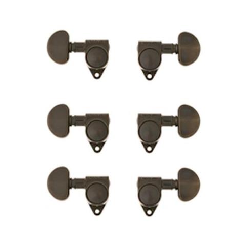 GibsonPMMH-030 Kidney Tuner Set (Black)