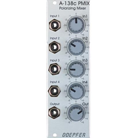 Doepfer-ミキサーモジュールA-138c PMIX Polarizing Mixer