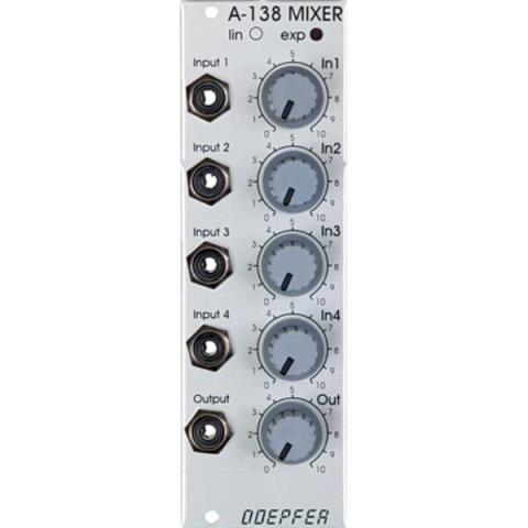 Doepfer-ミキサーモジュールA-138b MIXER exp Log