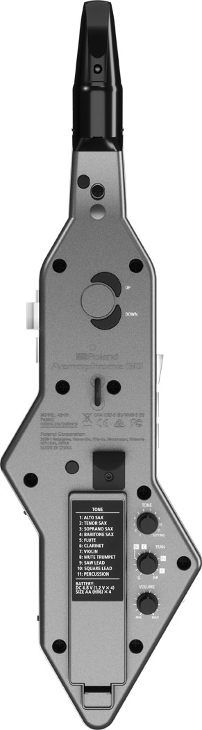 AE-05 Aerophone GO背面画像 AE-05 Aerophone GO背面画像