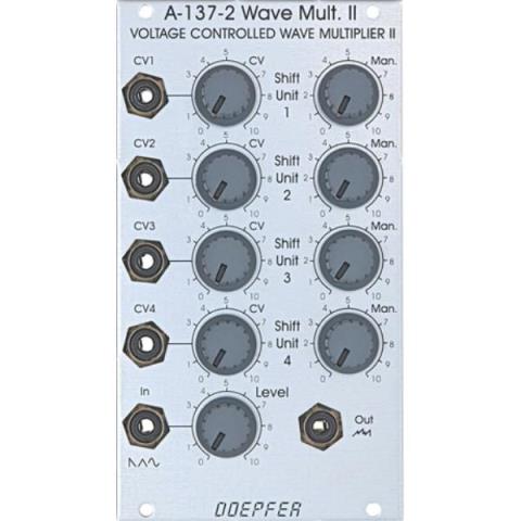 Doepfer-ウェーブマルチプライヤーA-137-2 VC Wave Multiplier 2