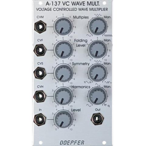 Doepfer-ウェーブマルチプライヤーA-137-1 VC WAVE MULTI. VOLTAGE CONTROLLED WAVE MULTIPLIER