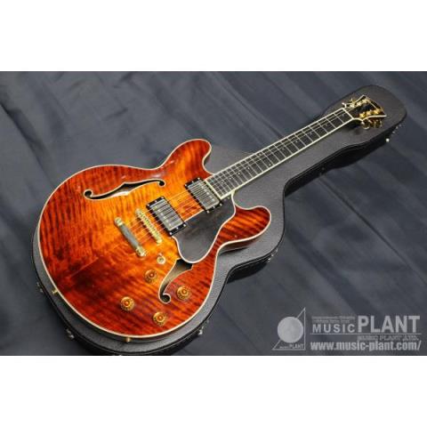 EASTMAN-セミアコースティックギターT-186MX Antique Red