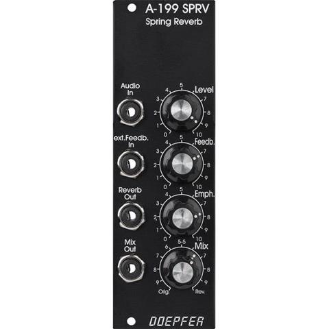 Doepfer-リバーブモジュールA-199V Spring Reverb