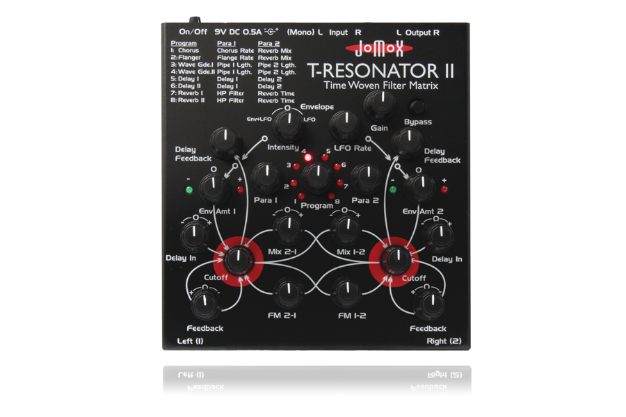 T-Resonator IIパネル画像 T-Resonator IIパネル画像