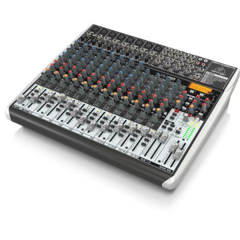 BEHRINGER-16chアナログミキサー/USBオーディオインターフェイスQX2222USB XENYX