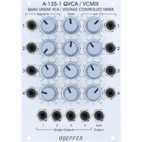 Doepfer-ミキサーモジュールA-135-1 VC Mixer