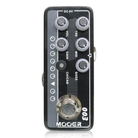 MOOER-マイクロプリアンプMicro Preamp 003