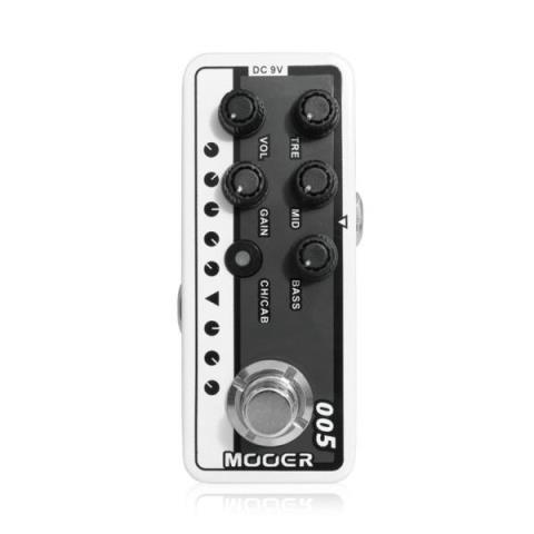 MOOER-マイクロプリアンプMicro Preamp 005