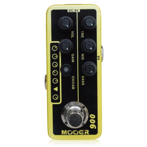 MOOER-マイクロプリアンプMicro Preamp 006