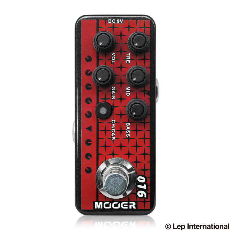 Mooer Micro Preamp 011 プリアンプ ギターエフェクター 正規代理店