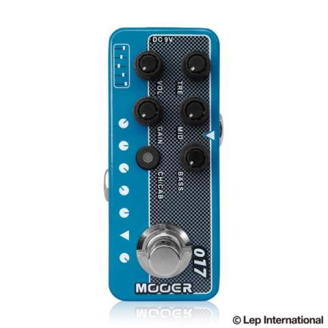 MOOER-マイクロプリアンプMicro Preamp 017